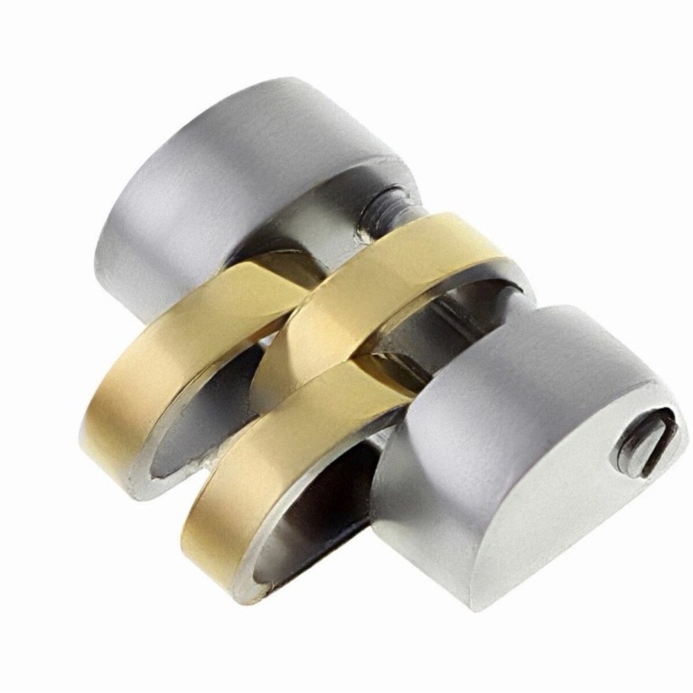 Rolex TwoTone Gold And Silver Bracelet Link
